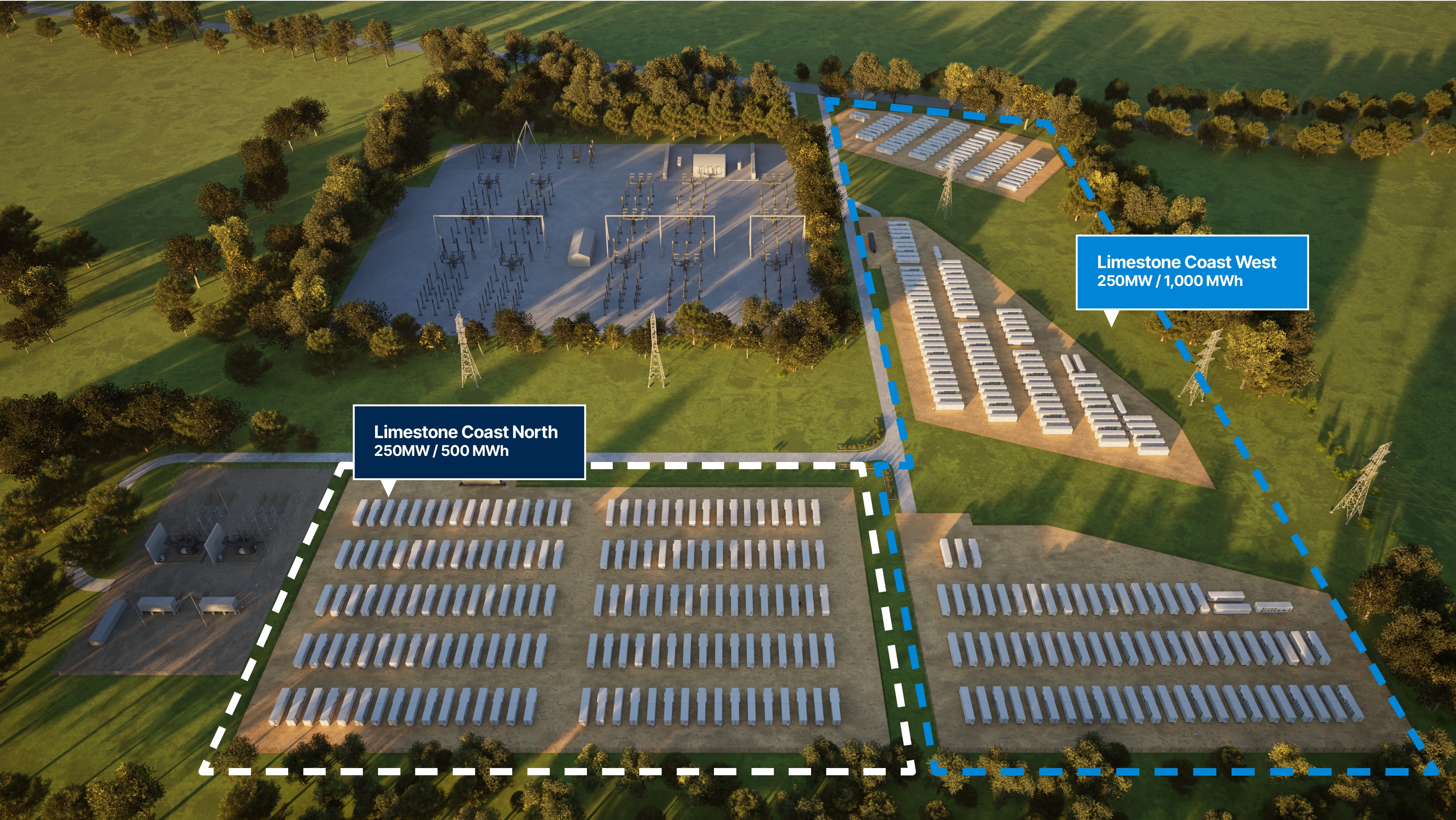 Limestone Coast Energy Parks - Overview